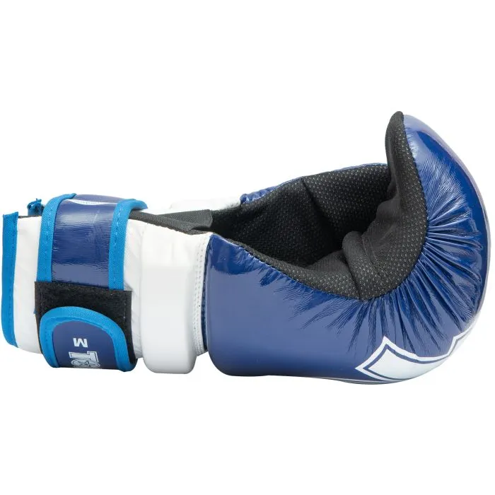 TOP TEN Glossy Block guanti pointfighter kickboxing