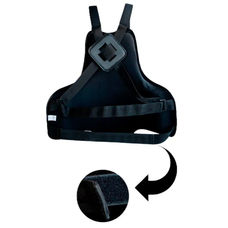 Cleto Reyes corpetto protezione coach sintetico