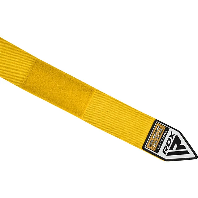 RDX WX Bende Boxe 4,5 m Nere Elastiche Spesse