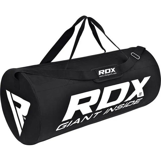 RDX R5 borsone palestra nero nylon resistente