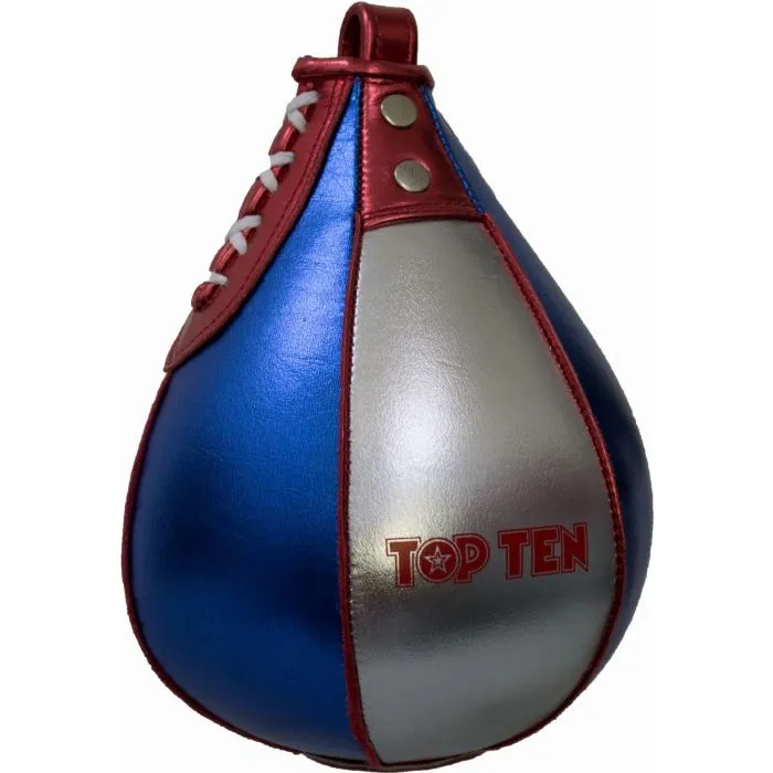 TOP TEN Speedball pera veloce pelle vera boxe