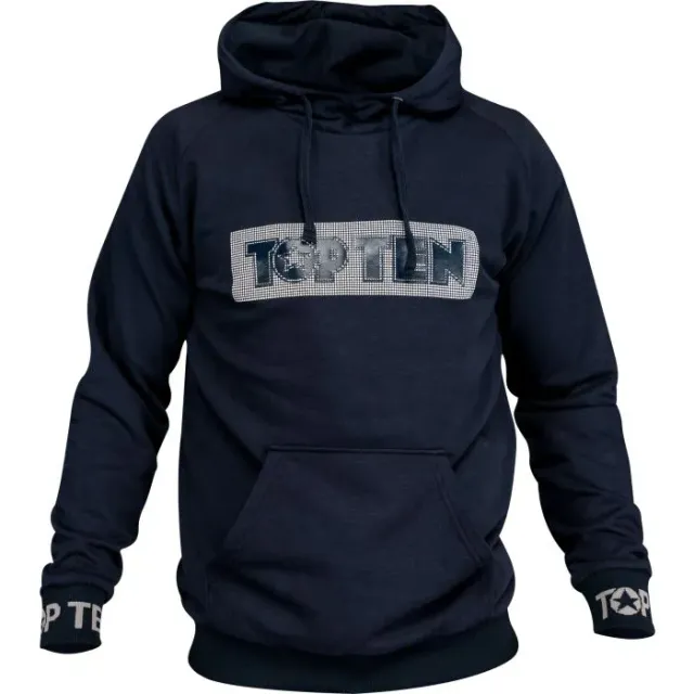 TOP TEN Score felpa cappuccio cotone fitness