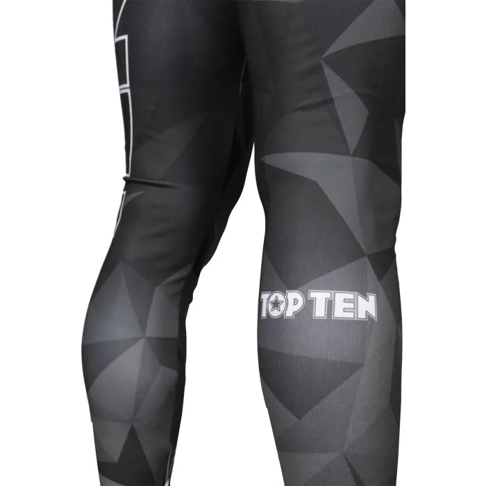 Top Ten Prism leggings fitness elasticizzati training