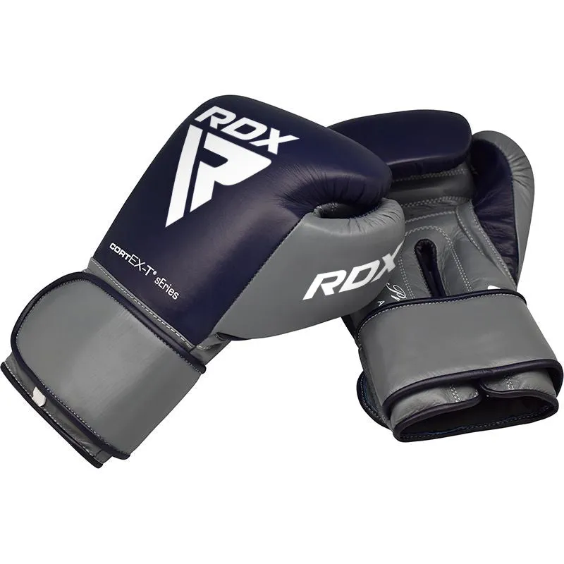 RDX C4 guanti boxe sparring pelle bovina