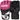 RDX F12 Guanti MMA Donna Rosa Pelle Maya Hide