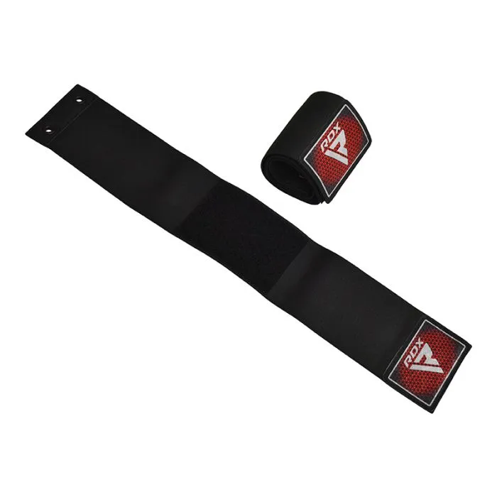 RDX T1 Cinghie Guantoni Boxe Rosse Elastiche