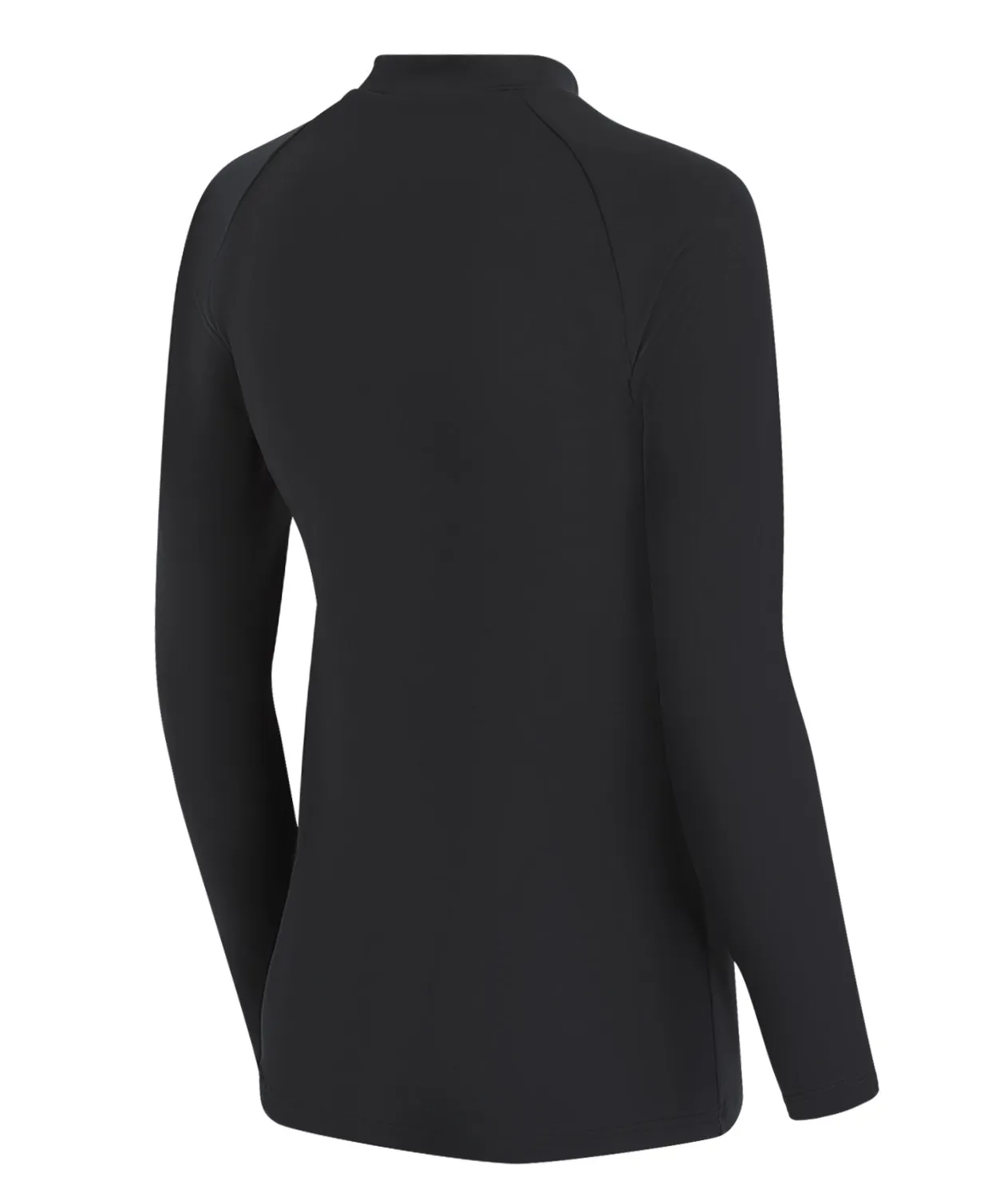 Tatami Fightwear Peak Rash Guard donna maniche lunghe nera elasticizzata