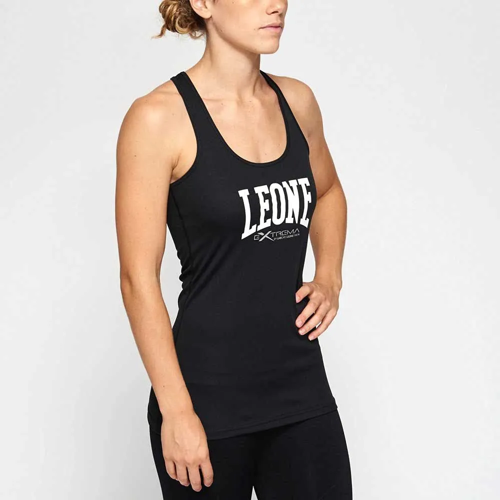 Leone 1947 ABX117 canotta donna S logo morbida