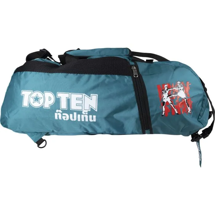 TOP TEN Aisun zaino-borsa tracolla in poliestere