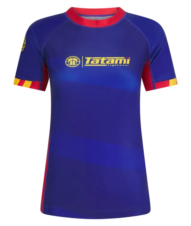 Tatami Nomad Rash Guard donna navy riciclata