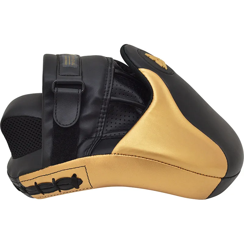 RDX T13 Punch Mitts Focus Boxe Pelle Kalix Skin