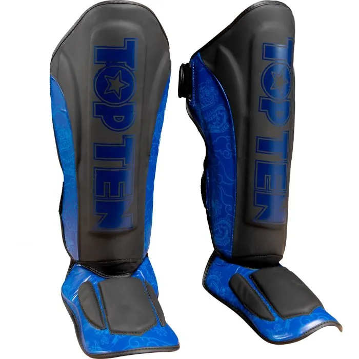TOP TEN Dragon paratibie kickboxing collo piede
