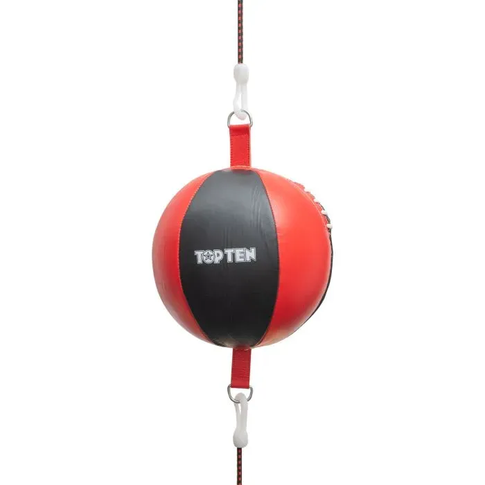 TOP TEN Signet Double end ball palla boxe pelle
