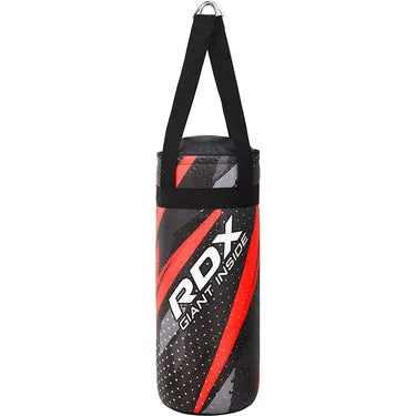 RDX J11 Sacco Boxe Bambini 60 cm 12 kg Maya Hide