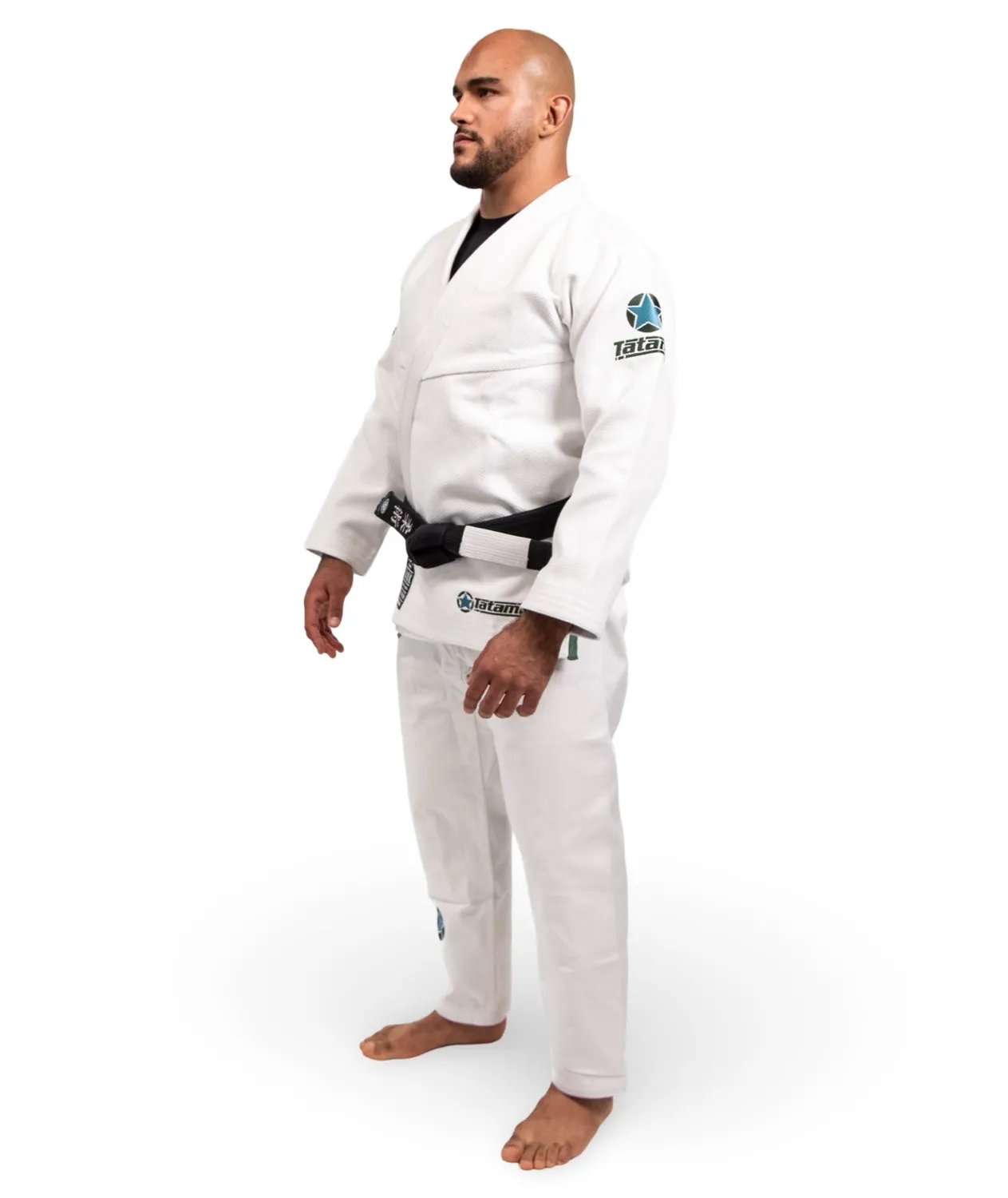 Tatami The Tank Gi Kimono BJJ Bianco Pesante Doppia Trama