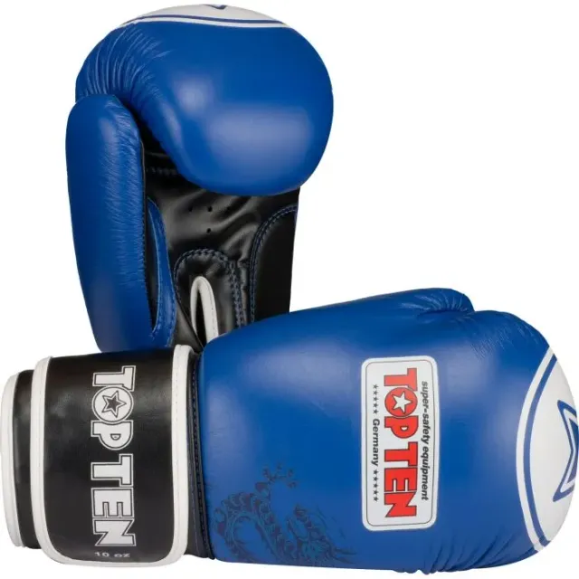 TOP TEN Legacy25 guanti boxe pelle vera