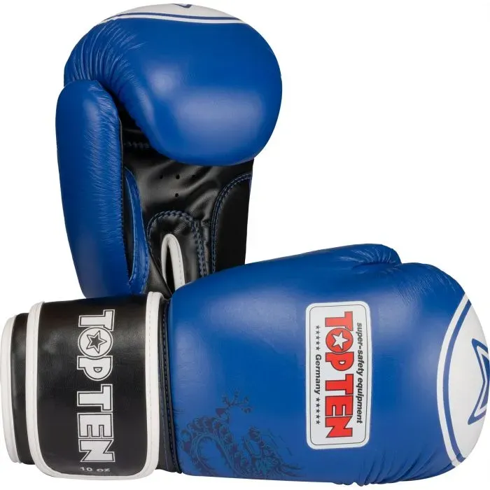 TOP TEN Legacy25 guanti boxe pelle vera