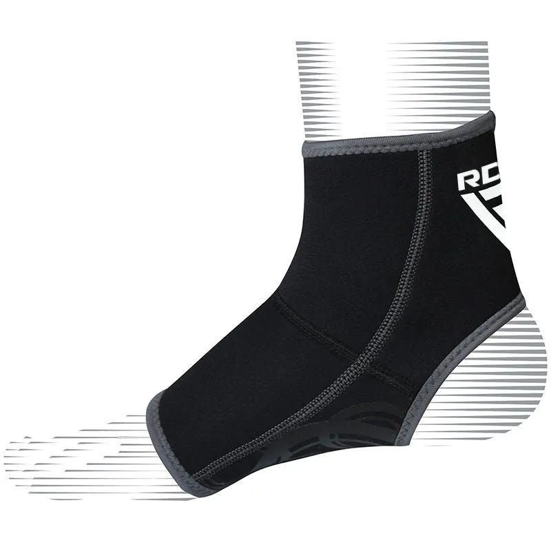 RDX A2 Cavigliera Neoprene Grigia Supporto Termico