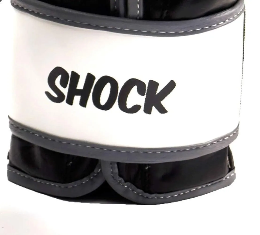 Leone1947 Shock Guantoni Boxe Pelle 10 oz Nero