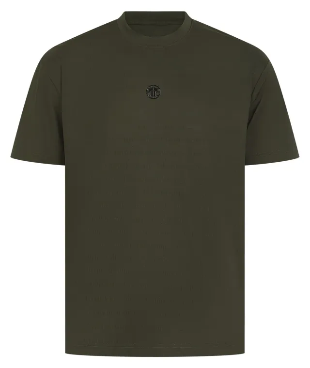 Tatami Enduro t-shirt training uomo khaki dry fit