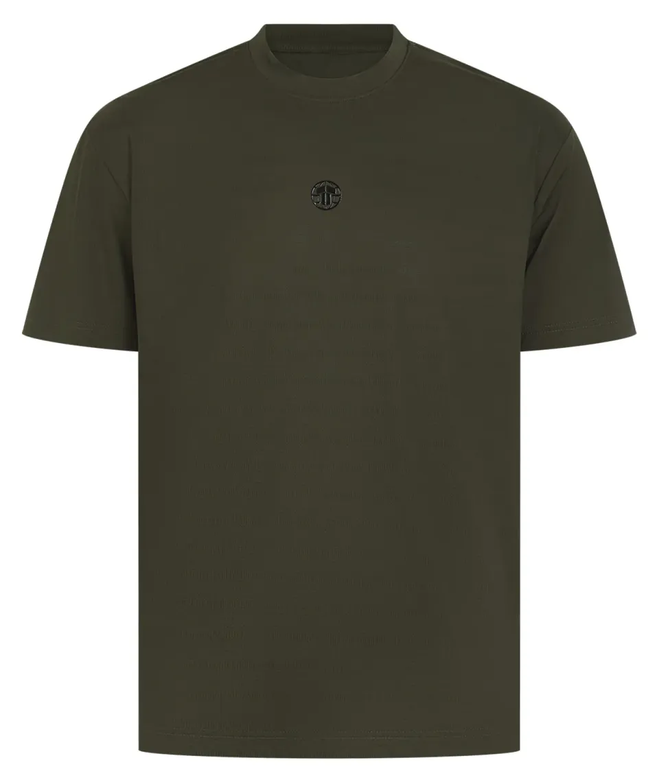 Tatami Enduro t-shirt training uomo khaki dry fit
