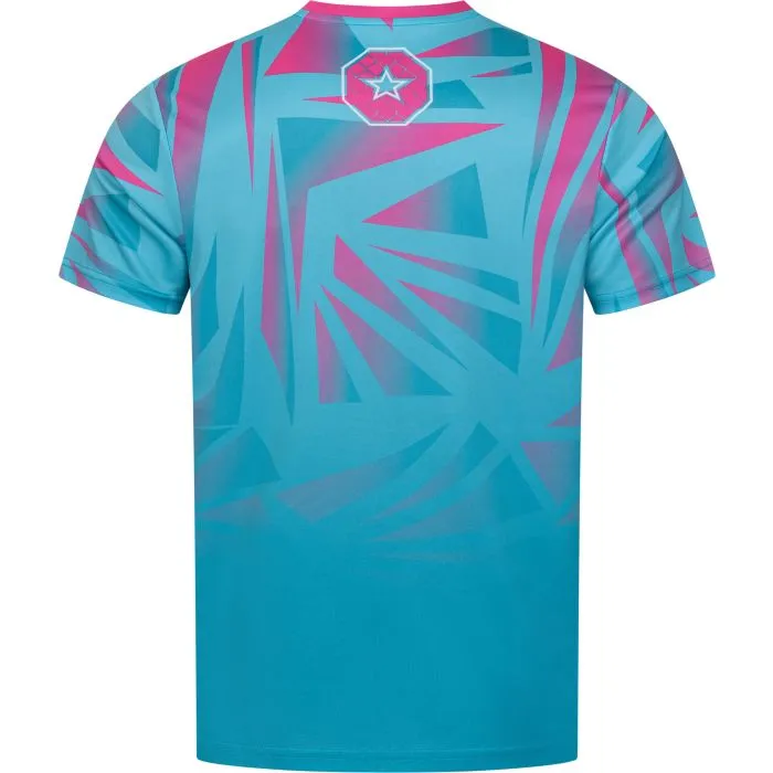 TOP TEN Borrado t-shirt MMA poliestere