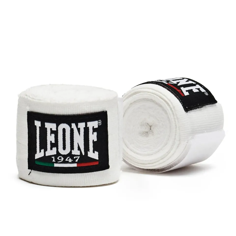 Leone 1947 AB705 Bendaggi boxe bianchi 3,5 m