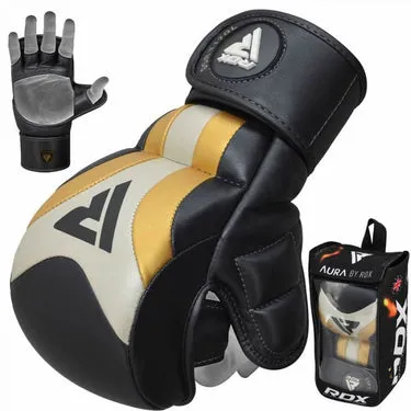 RDX T17 Aura Guanti MMA Sparring Protettivi