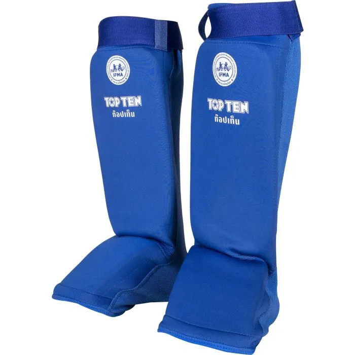 TOP TEN Dae IFMA parastinchi Muay Thai elasticizzati
