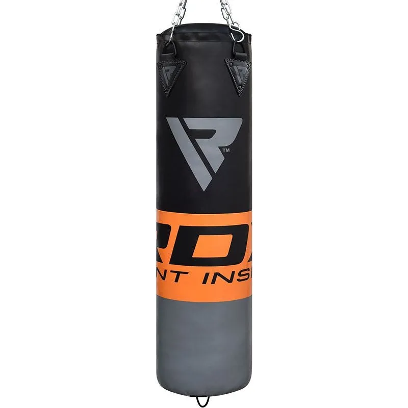 RDX F12 Sacco Boxe con Guanti Kit 3 Pezzi