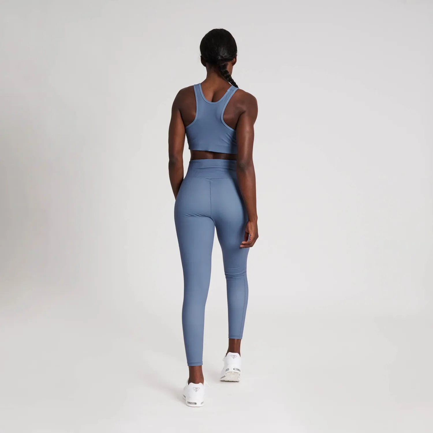 Leone 1947 Logo Collection top bra donna palestra