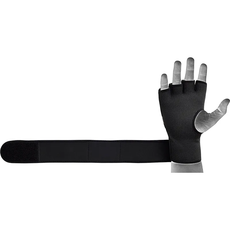 RDX T15 Noir Guanti Interni Boxe Neri Gel Taglia S-XL