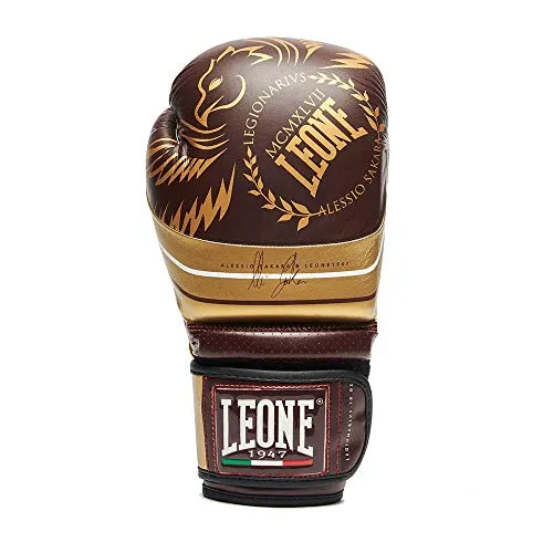 Leone1947 Legionarivs guanti boxe 10 oz bordeaux pelle