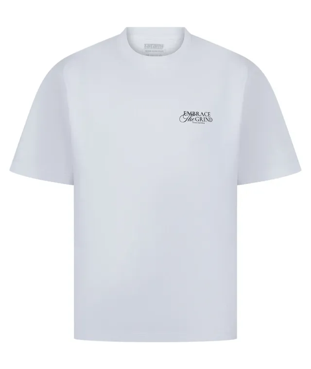 Tatami Fightwear Embrace The Grind t-shirt bianca oversize