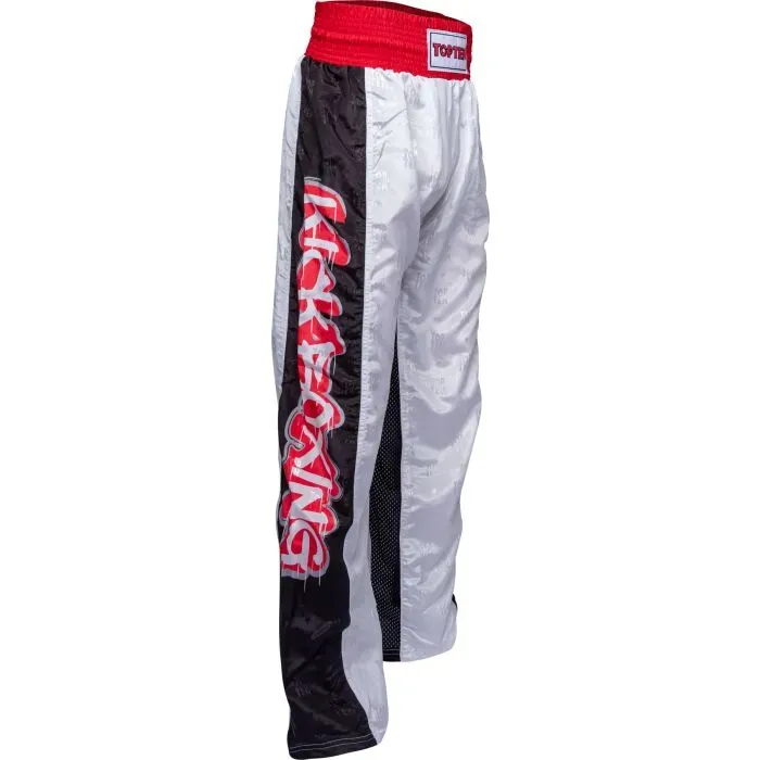 TOP TEN Prism Graffiti pantaloni kickboxing in poliestere