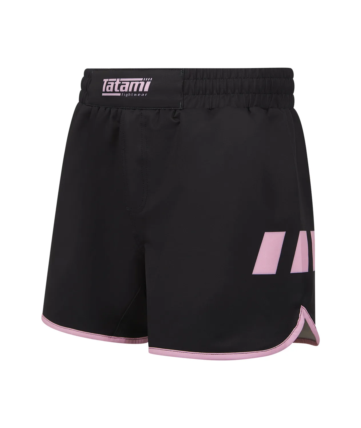 Tatami Nomad Pantaloncini No-Gi Rosa Nero Riciclati