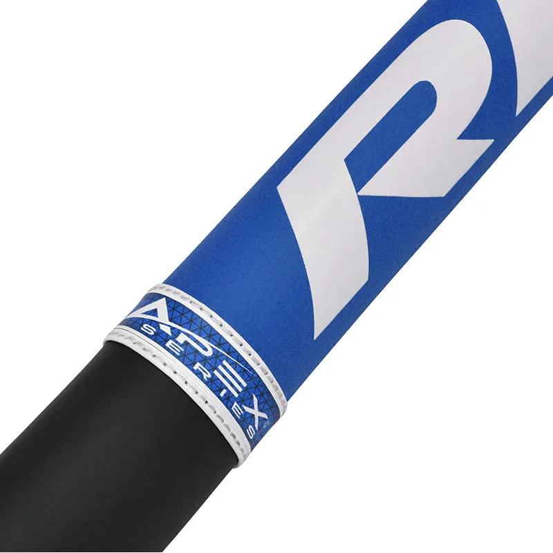 RDX Apex Pro Bastoni Precisione Boxe Rossi Coppia