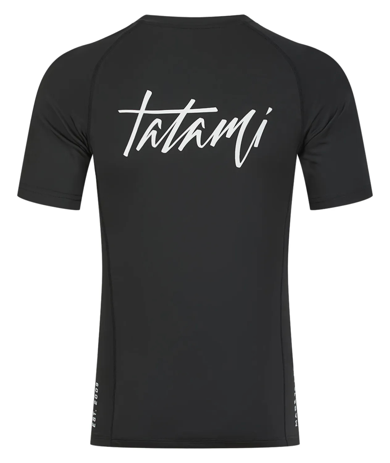 Tatami Rupture rash guard maniche corte nera