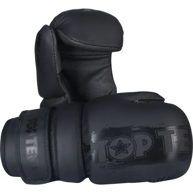 TOP TEN Pointfighter Power Ink Black'n Black Guanti