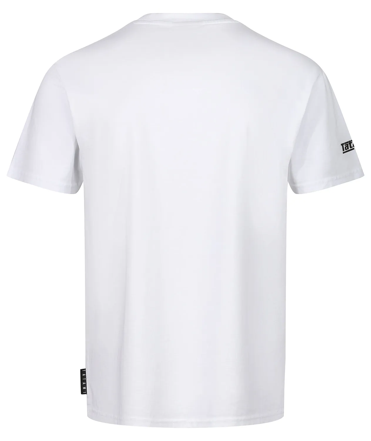 Tatami Pocket T-Shirt maglietta bianca cotone