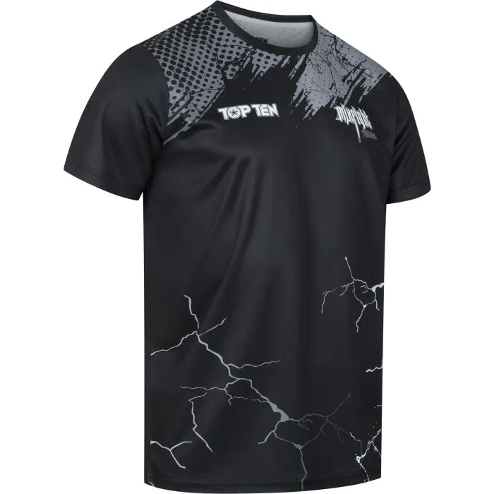 TOP TEN Mixfight Gorilla t-shirt MMA poliestere