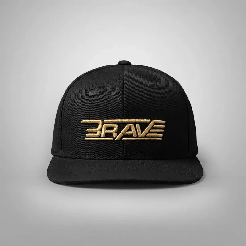 RDX Brave Cappellino Snapback Nero Visiera Piatta