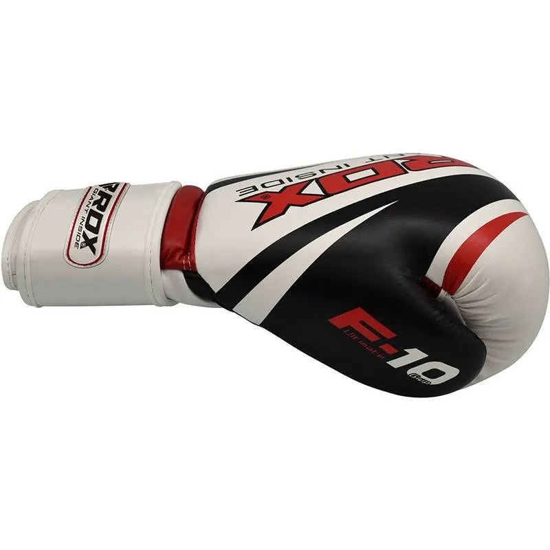 RDX F9 Sacco da Boxe con Guanti Maya Hide Kit 3 Pezzi