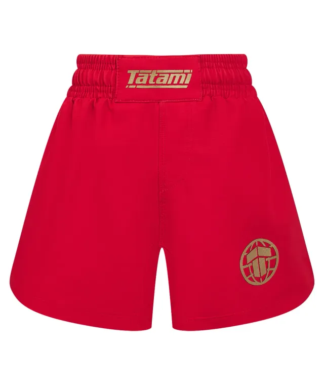 Tatami Pro Shorts Grappling Bambino Rossi