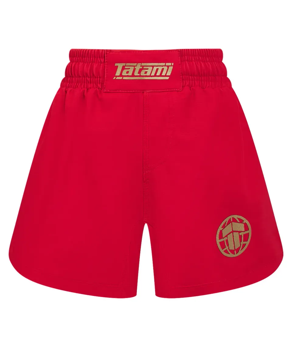 Tatami Pro Shorts Grappling Bambino Rossi