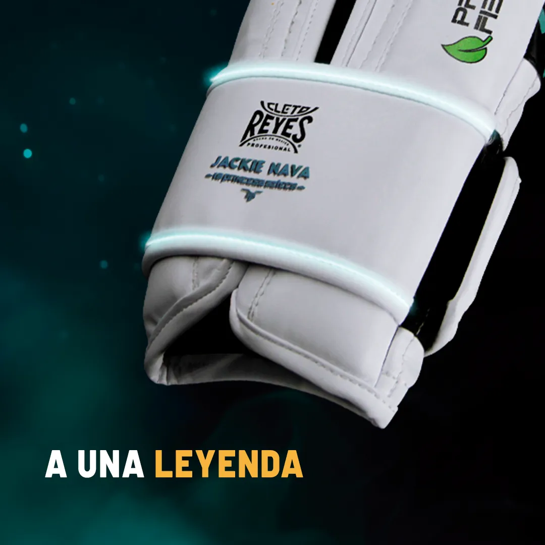 Cleto Reyes Jackie Nava guanti boxe fibra 16 oz
