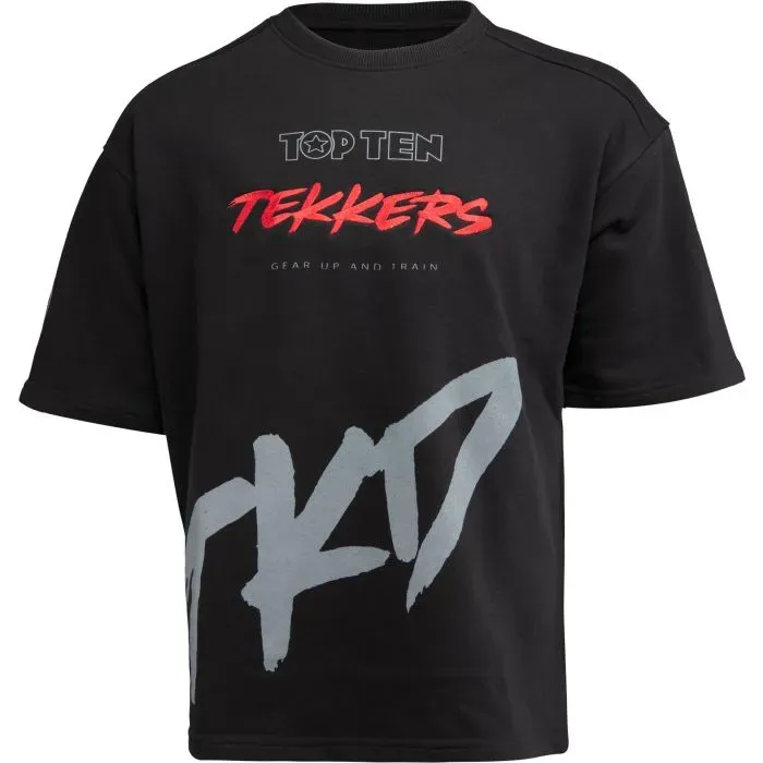 TOP TEN TKD Tekkers Fusion T-Shirt Cotone