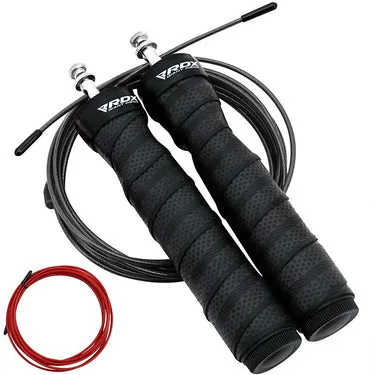 RDX B4 Corda Salto Regolabile 3,1m Acciaio