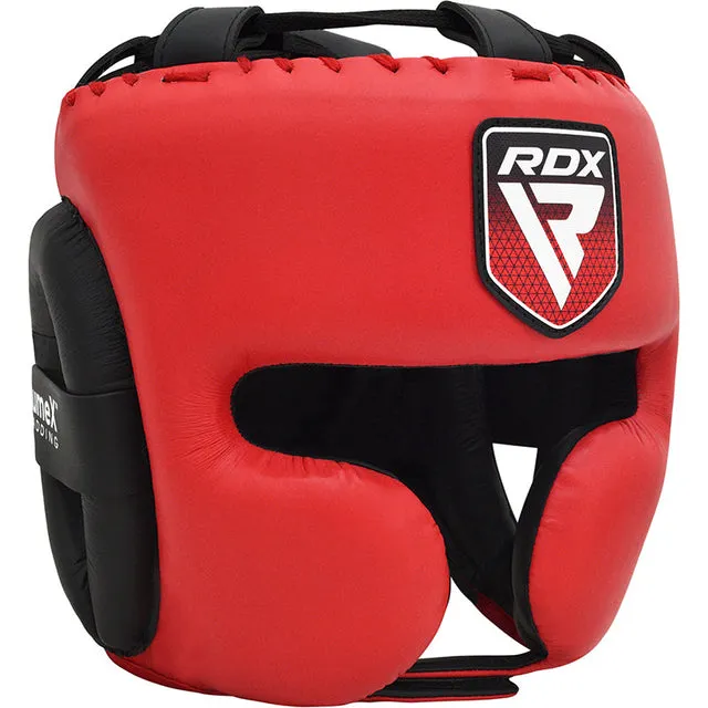 RDX Apex Caschetto Boxe con parazigomi