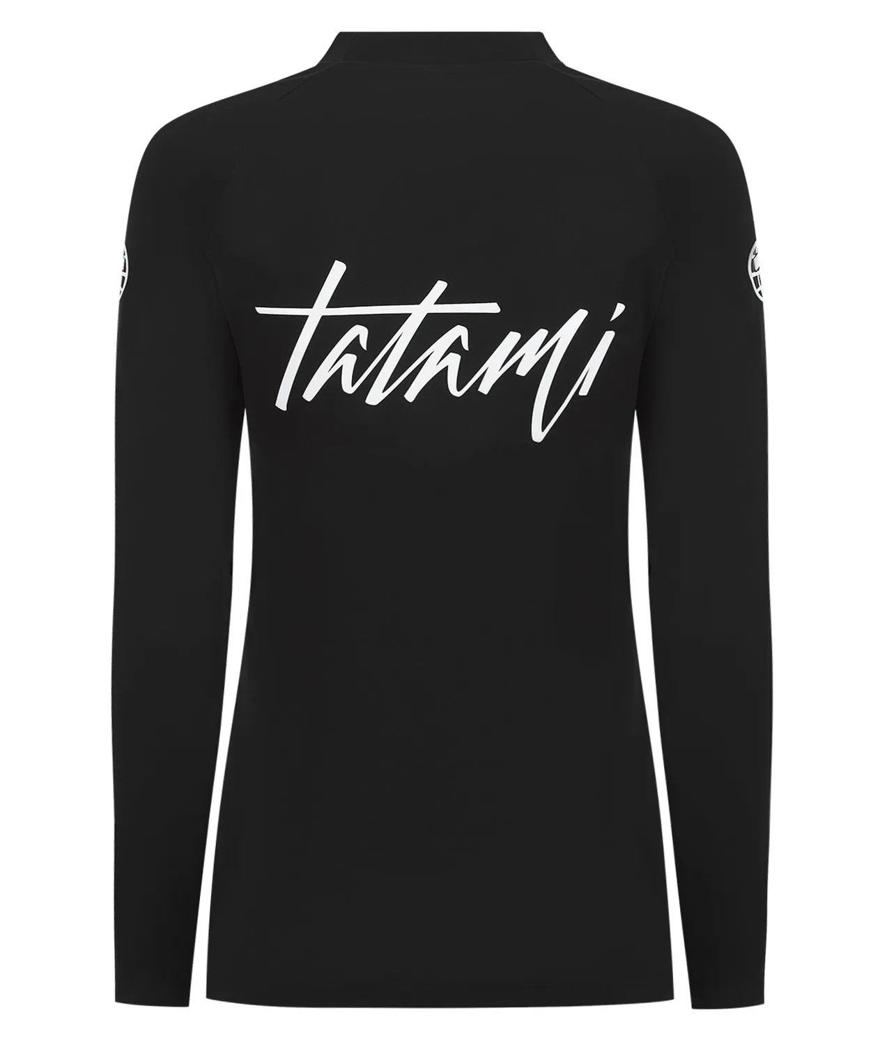 Tatami Rupture Rash Guard Donna Manica Lunga Nero